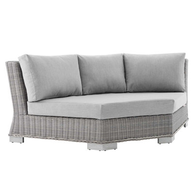 Chaise de coin d'extérieur Conway Sunbrella