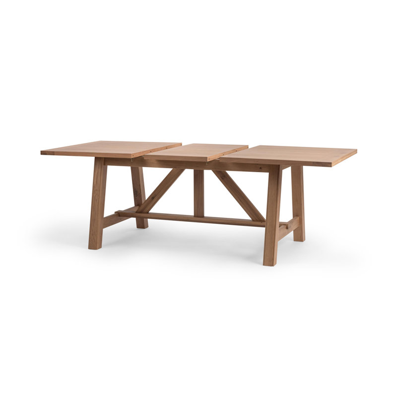 Marla Extedable Wood Dining Table