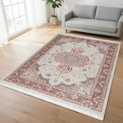 Geometric Flatweave Indoor / Outdoor Area Rug