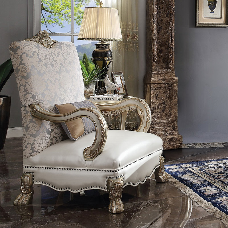 Chaise Dresden II avec coussin