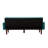 Upholstered 75 " Linen Sleeper Sofa Reclining
