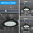 Dimmable LED High Bay Light (Set of 10)