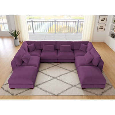 Chrisley Modular Corduroy Sectional