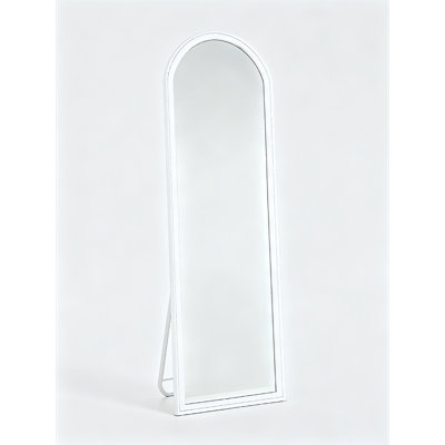Modern Full-length Wall & Accent Mirrors, Glass Silver, Bedroom And Living Room