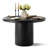 47" Solid Round Pedestal Kitchen Dining Table-1684990774