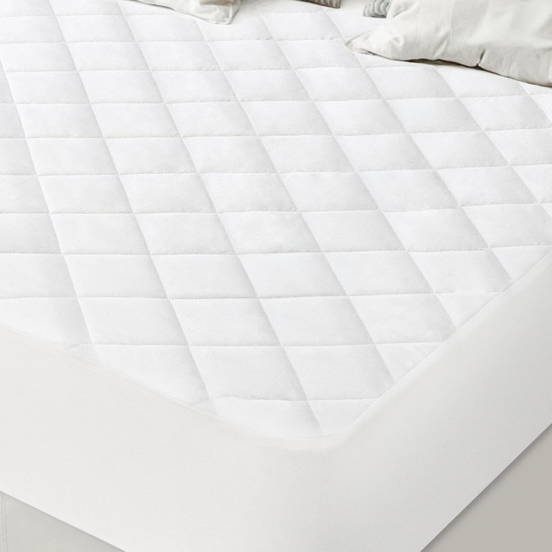 Fitted Mattress Protector Case Pack, Kingsize (5')