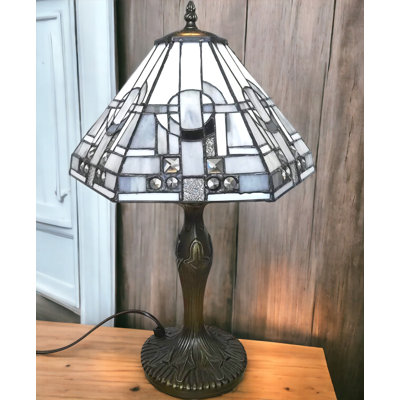 Coosada Resin Table Lamp