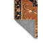 Tapis brun lavable à la machine-1290286073