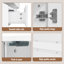 High Gloss LED TV Stand