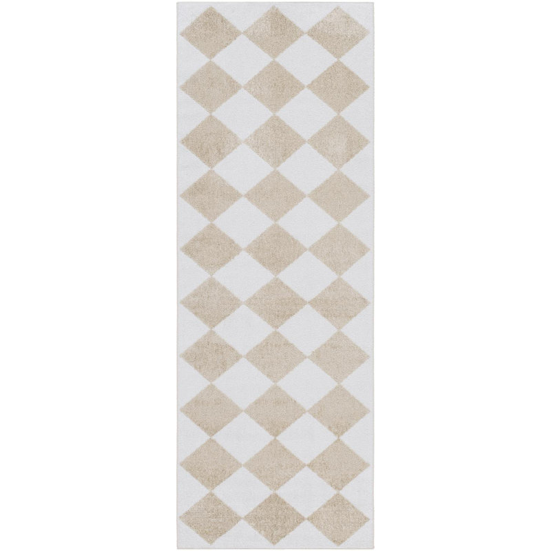 Tapis Janiaha, Tapis de couloir 2 pi 7 po x 7 pi 3 po