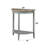 Natural Oak & Gray Finish Console Table