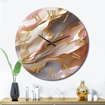 Horloge murale Subtle Serenity