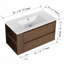 Meuble-lavabo mural 36 po avec lavabo en céramique-1686364444