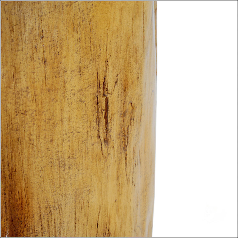 Table d'appoint 16,25 pouces MGO, table d'appoint en bois peint à la main pour une utilisation intérieure et extérieure, légère et durable