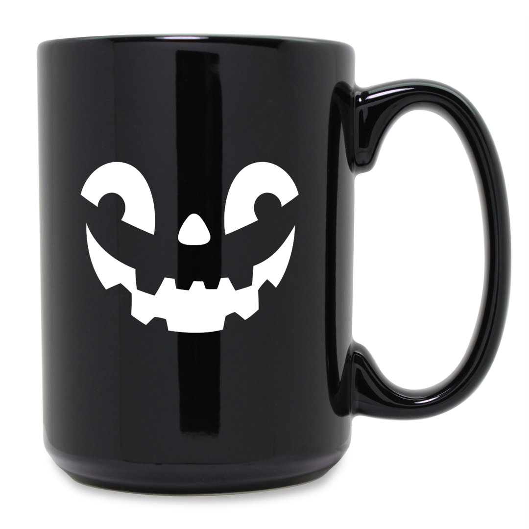 Seder Jack-O-Lantern Grande Coffee Mug The Holiday Aisle®