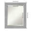 Miroir de salle de bain mural biseauté ShipstStour-761550186