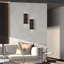 Applique murale en acier Catriana-88580240-88580239