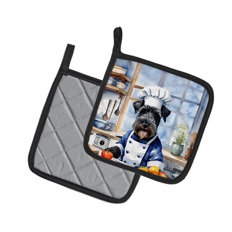 Ensemble de chien Caroline's Treasures The Dog Chef