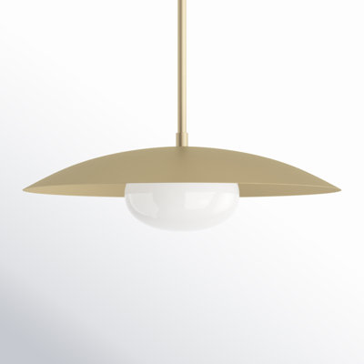 Del Single Light Metal Dimmable Pendant
