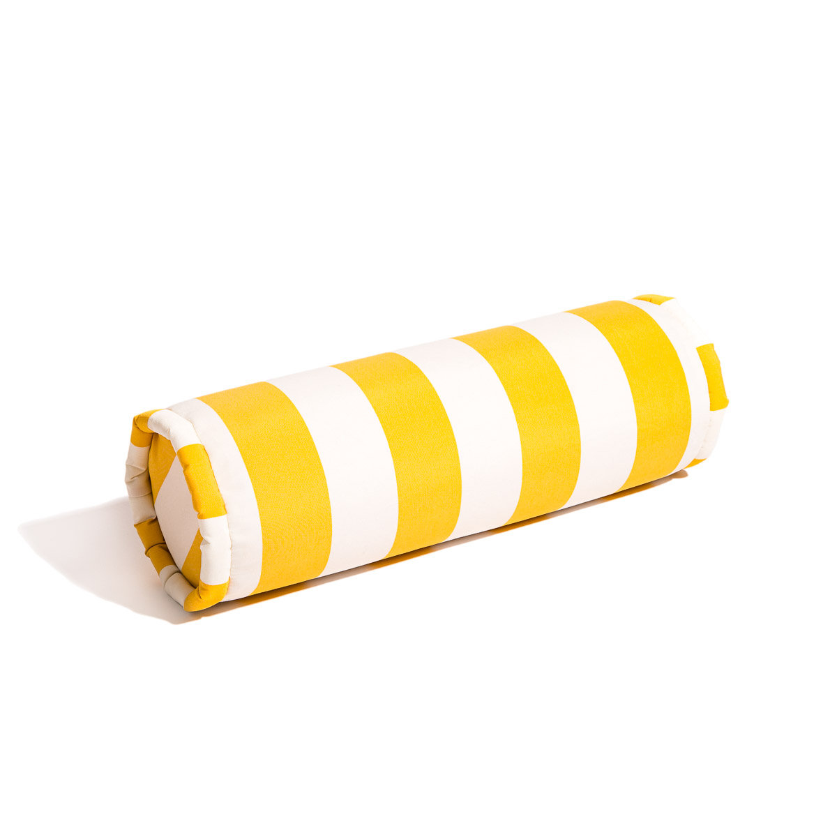 Crew Le 22" x 7" Pillow, Yellow Striped