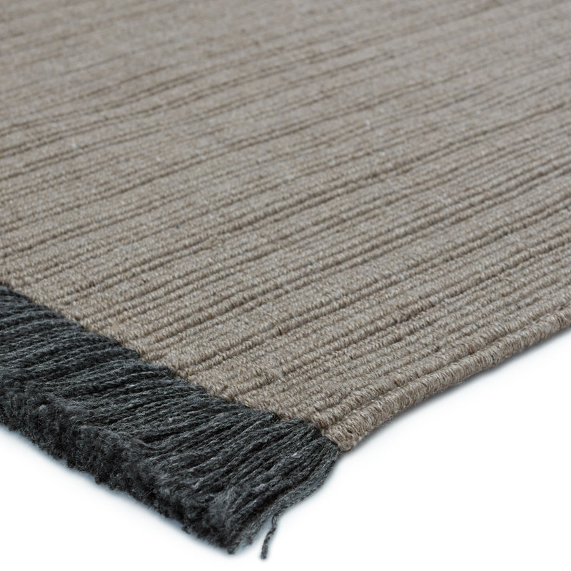 Drezden Area Rug in Light Gray, Rectangle 8' x 10'