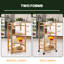 Acquanetta Solid Wood Kitchen Cart