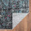 Tapis bleu / rose / noir Krikorian-1934731688