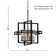 Anston 4-Light 14” Wide Chandelier Light with Clear Glass