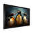 Cadre photo noir simple