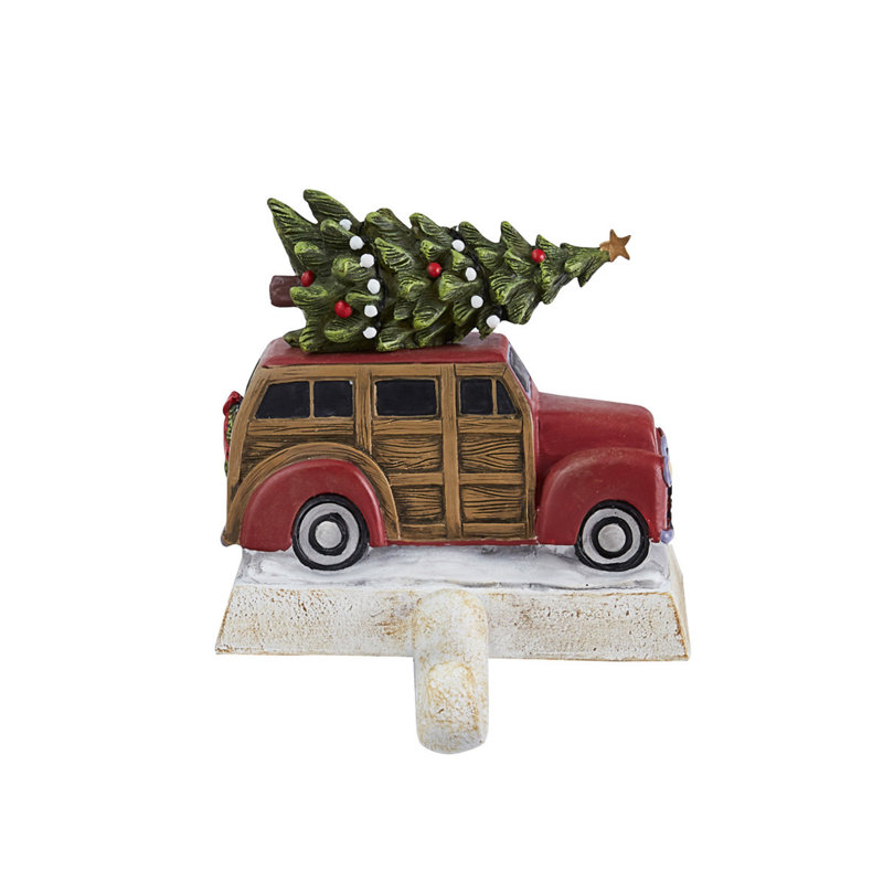 Jacqualyn Resin Stocking Holder