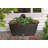 40" Rectangle Plastic Patio Planter Box-14212036