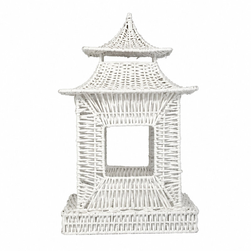 White Square Pagoda, Medium
