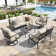 Outdoor Patio Seating Set 