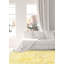 Tapis jaune clair transitionnel 5 pi 2 po x 9 pi 2 po