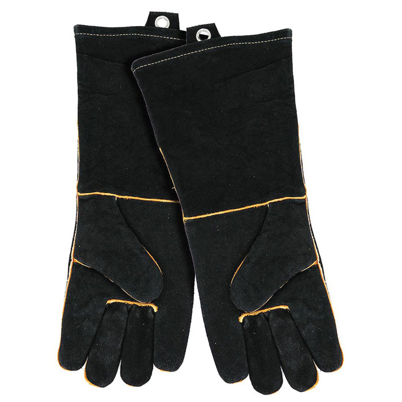 Leather BBQ Gloves