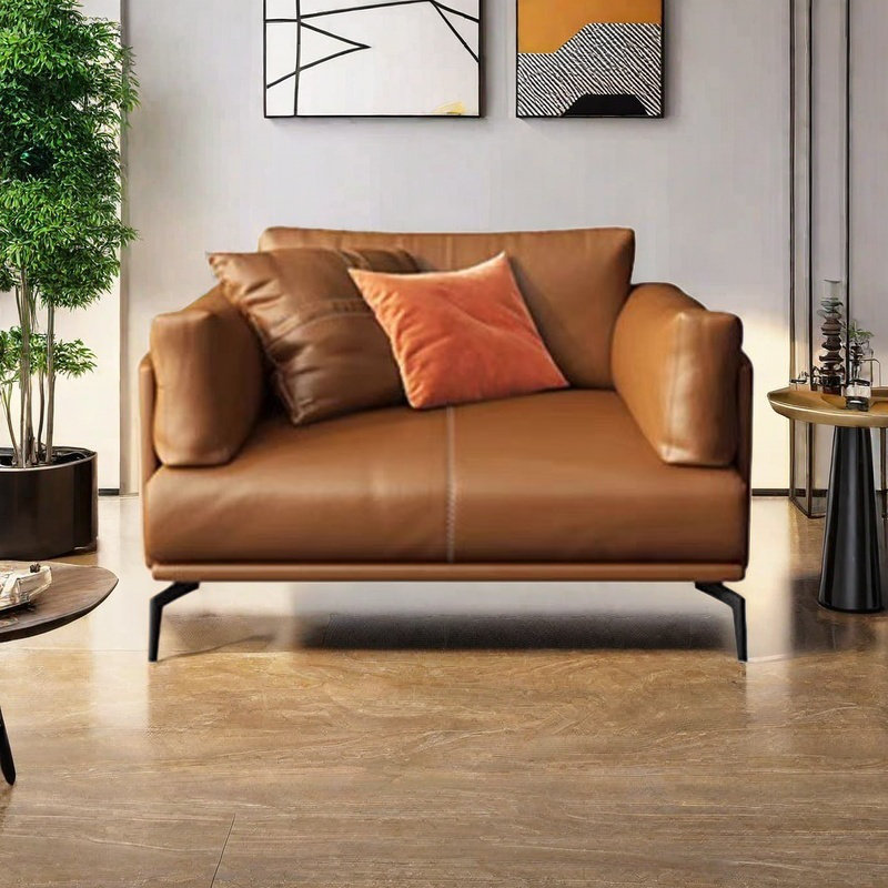 Simple Nordic modern business sofa