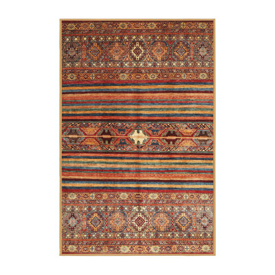 Tapis brun Southwestern