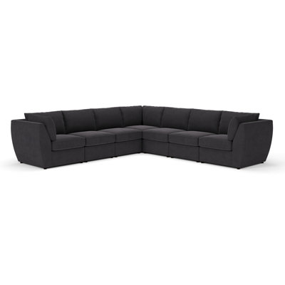 Caldwell 7-Piece Modular Upholstered Sectional