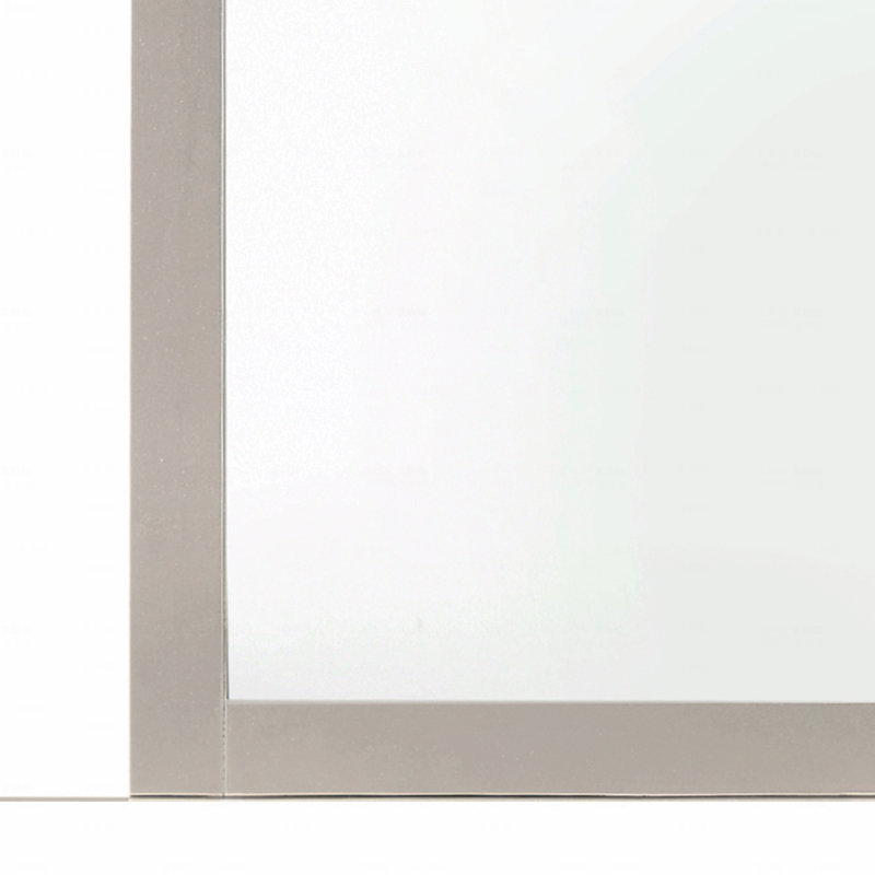 Elegant Silver Champagne Wall Mirror, Champagne