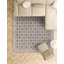 Tapis contemporain gris Ogorman-470357032