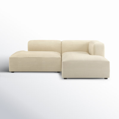 Winnie 2 - Piece Modular Upholstered Chaise L-Sectional