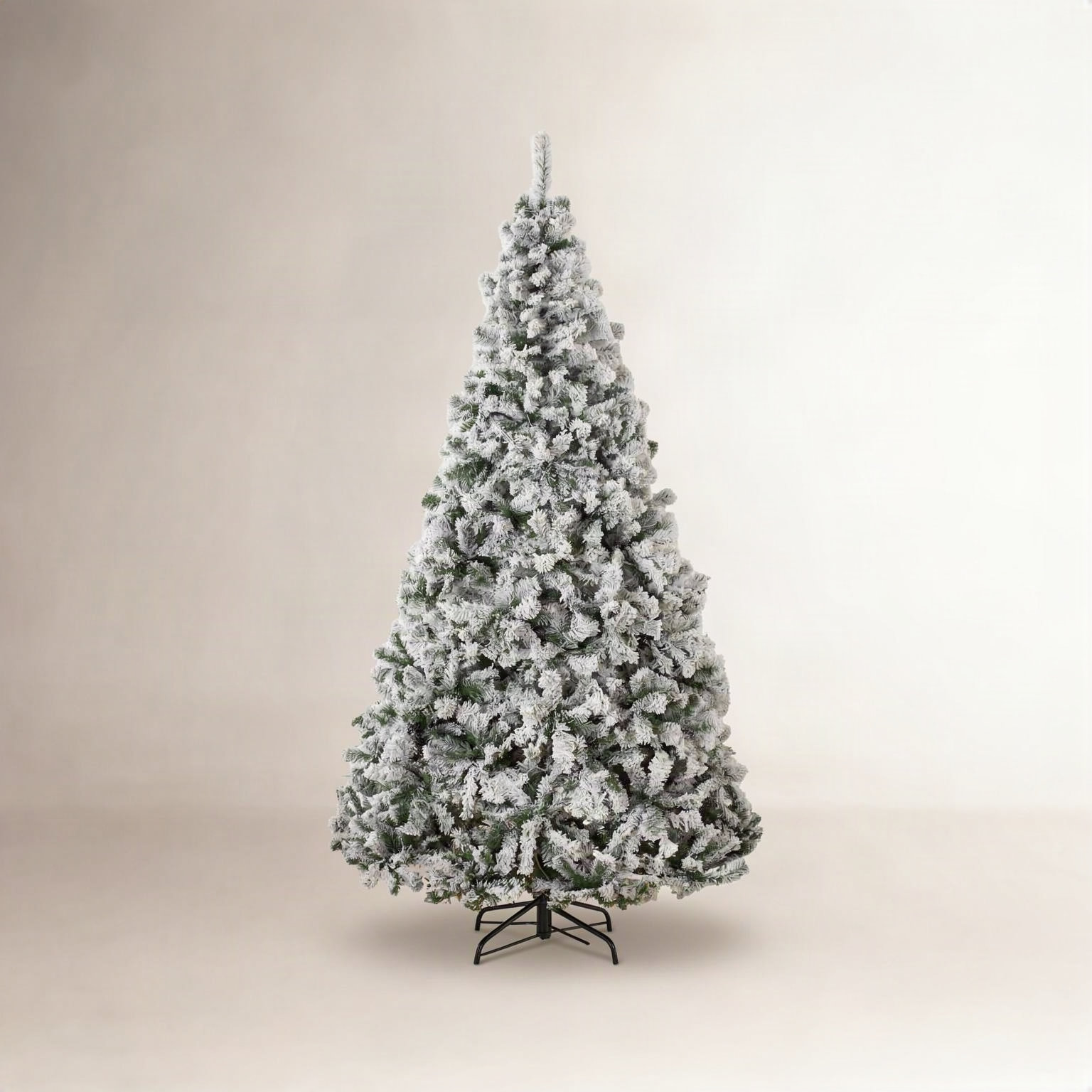 Frosted Pine Christmas Tree, 6'
