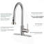Robinet de cuisine rétractable à un trou-70143375