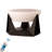 7.1'' Solar Powered Integrated LED Color Changing Outdoor Table Lamp