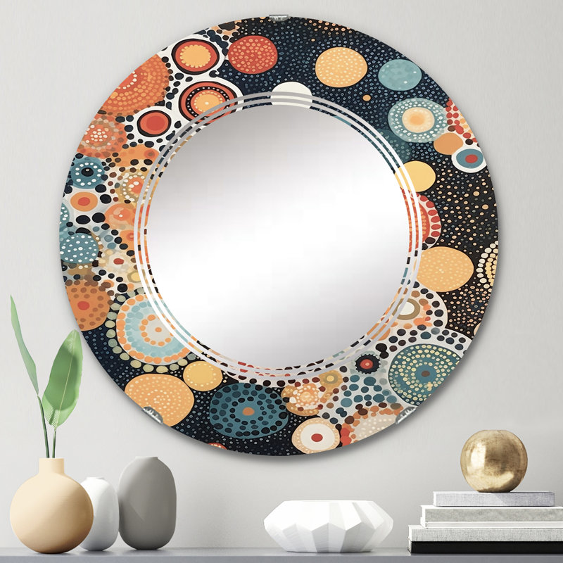 Miroir Warnie, 24 po x 24 po