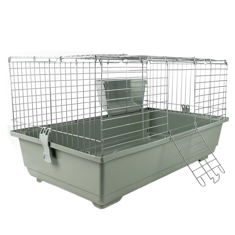 Deforest Rabbit Cage, Grey