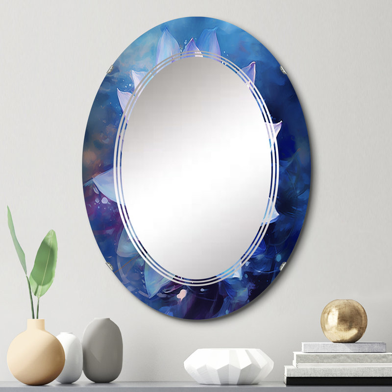 Miroir mural Zissis, 30 po x 20 po