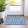 Premium Machine Washable Prisco Blue Rug