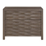 Modern 3 - Drawer Nightstand