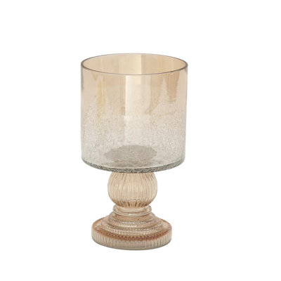 Aristodemo Shumake Glass Tabletop Votive Holder